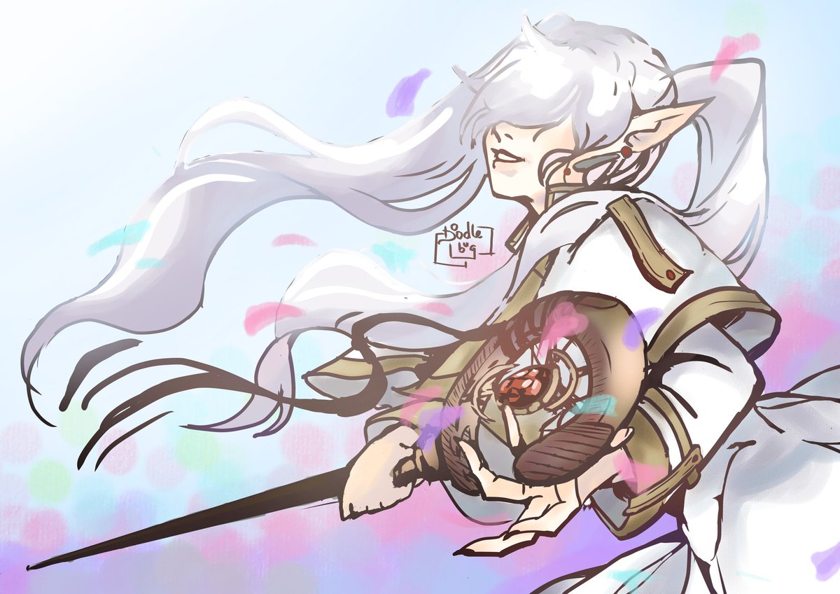 lord_phant0m's tweet photo. Frieren fan art 
#frieren #FrierenLookingUp #frierenbeyondendsjourney #frierenfanart #commissionsopen #commstwt https://t.co/fvjTfmdadt