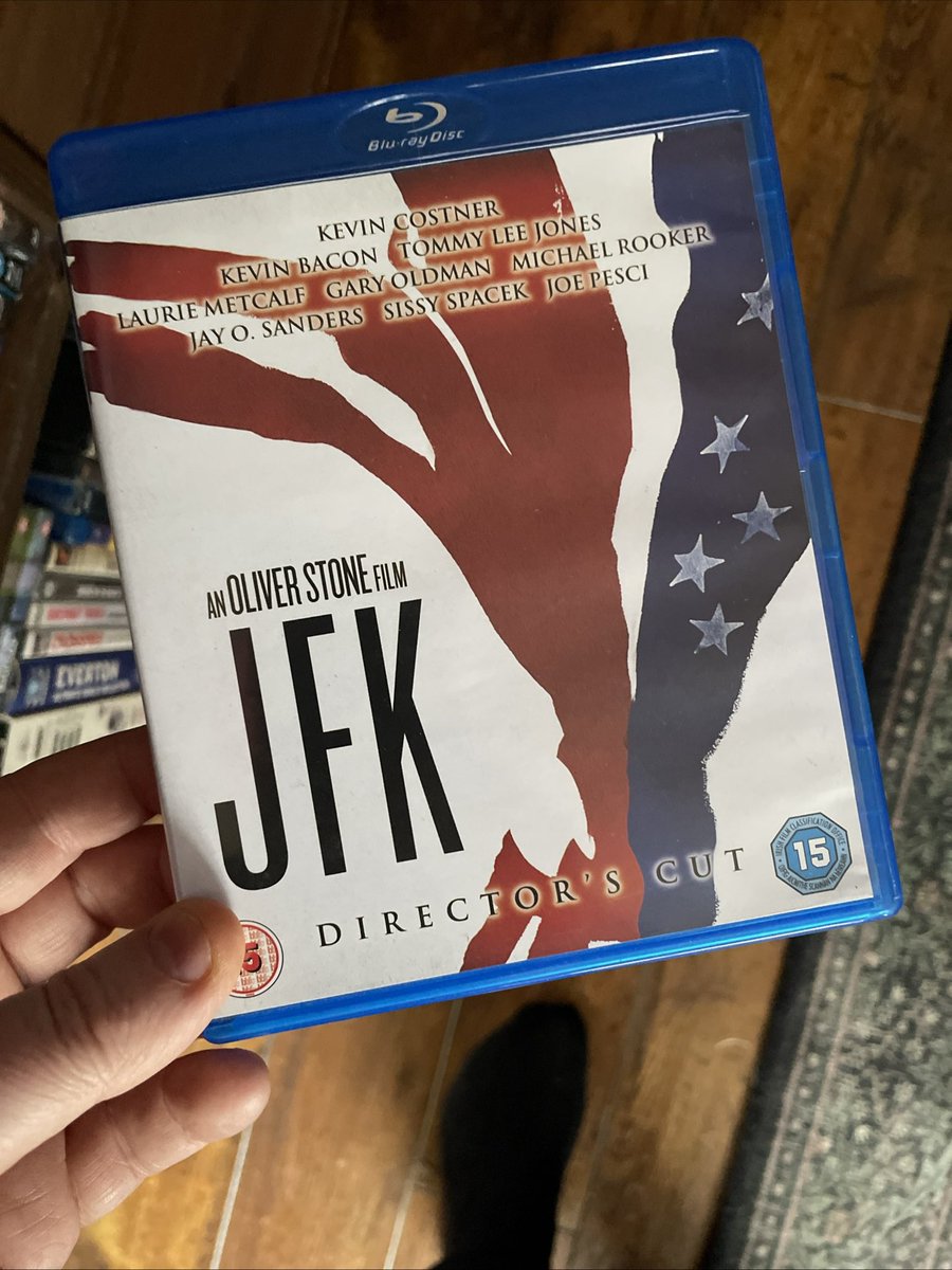 Bought JFK ‘Directors Cut’ on eBay, just realised I have it, originally bought it thinking it was the Collectors Edition 🤦‍♂️