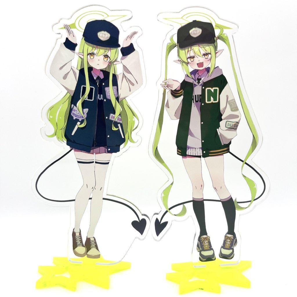 アクスタかわいいよ〜!! 