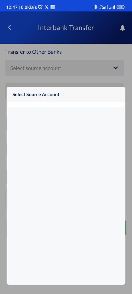 SadiqMu40997860's tweet photo. @fidelitybankplc I've been to transfer for a while now but can't as the source account function in my bank app is not displaying my account..... Please help it's an urgent mtter https://t.co/JHY97Obwt7
