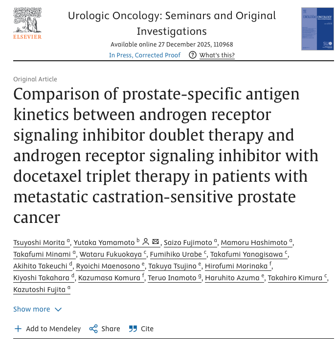 Advanced Prostate Cancer Consensus Conference tweet media