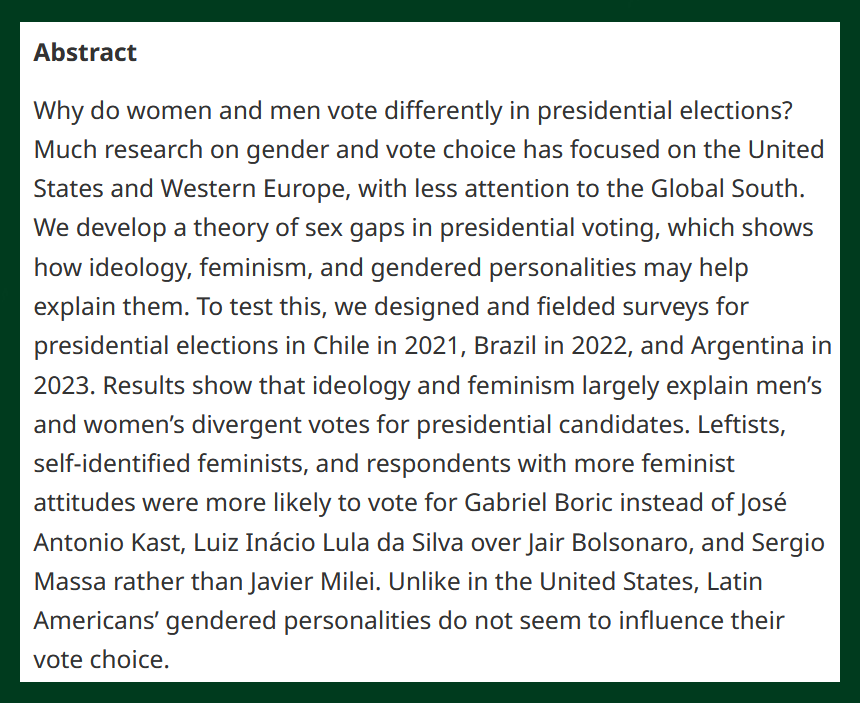 British Jnl Poli Sci tweet media