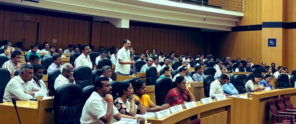 Zilla Panchayat Bengaluru South tweet media