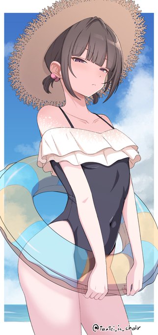 今年で一番かわいく描けた千夜ちゃん
#2025年自分が選ぶ今年の1枚 