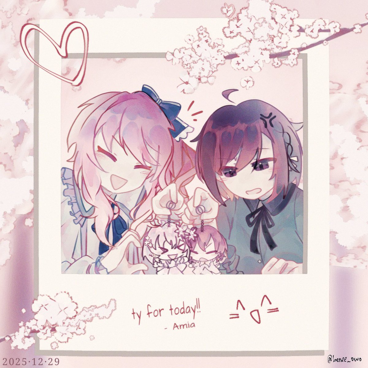 kinxri_'s tweet image. Initially I just wanted to post this on insta but uh
:-)
Kinda (very) late btw but
Meh
Have yourself a mizuena I made ehehe
#prsk #pjsk #mizuena