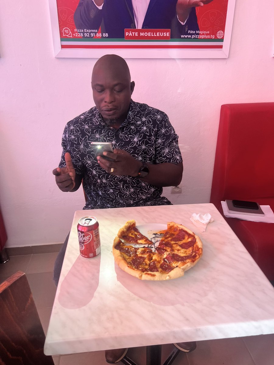 Pizza+ 🇹🇬 tweet media