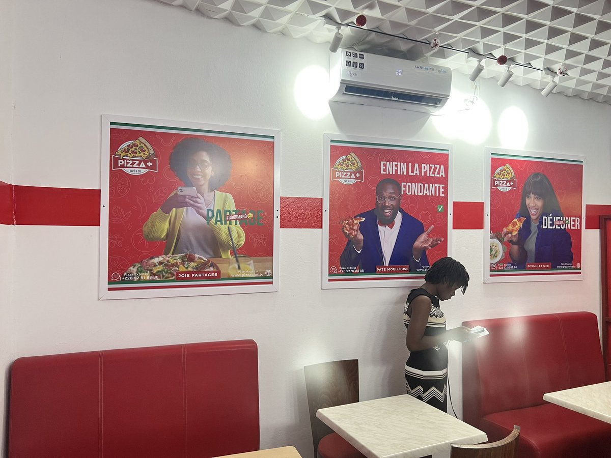 Pizza+ 🇹🇬 tweet media
