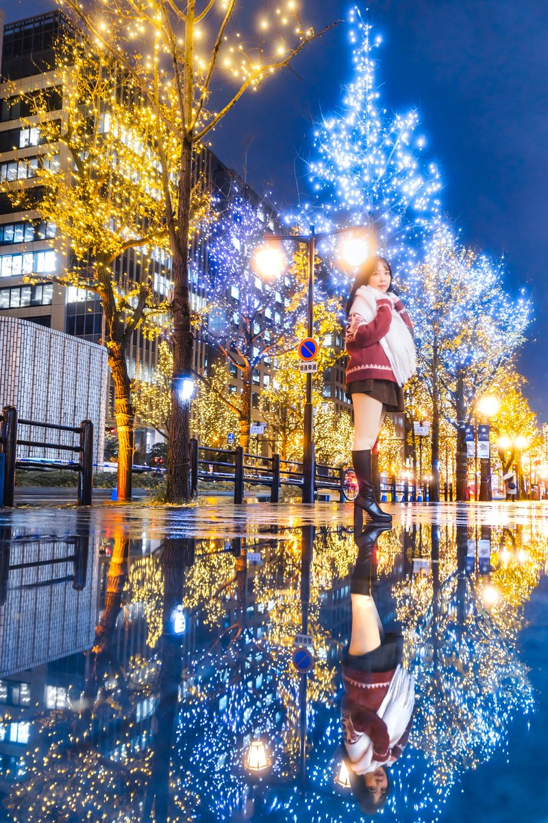 『雨の御堂筋』
model:れい(<a href="/ier906/">れい</a> )
#portrait #portraitphotography 
#ポートレート 
#ポートレート撮影 
#ポートレート好きな人と繫がりたい 
#ポートレート撮ってる人と繋がりたい 
#関西ポートレート
#御堂筋イルミネーション