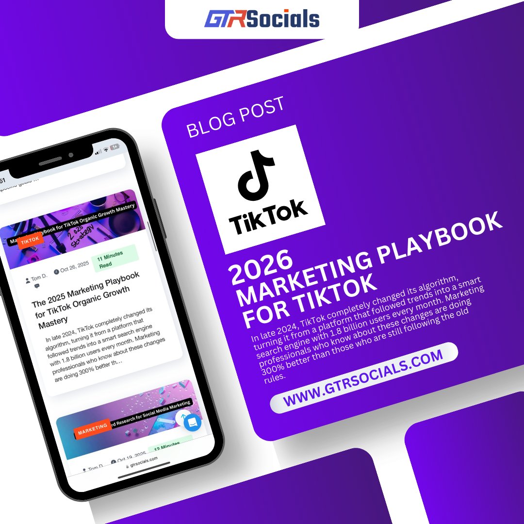 GTR Socials tweet media