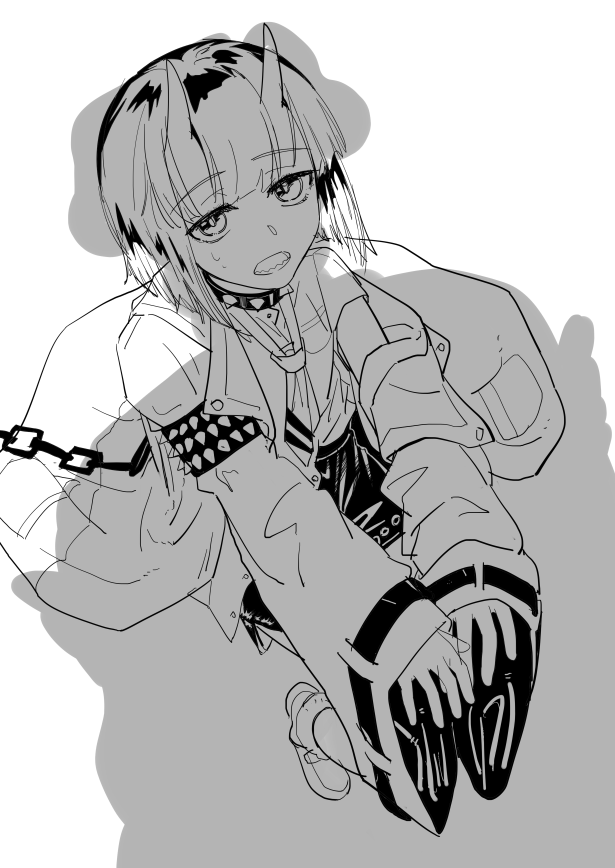 摸鱼！朋友的oc薯ki！