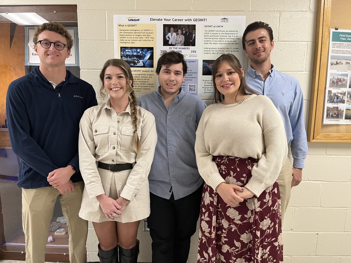 UNCW Department of Earth and Ocean Sciences tweet media