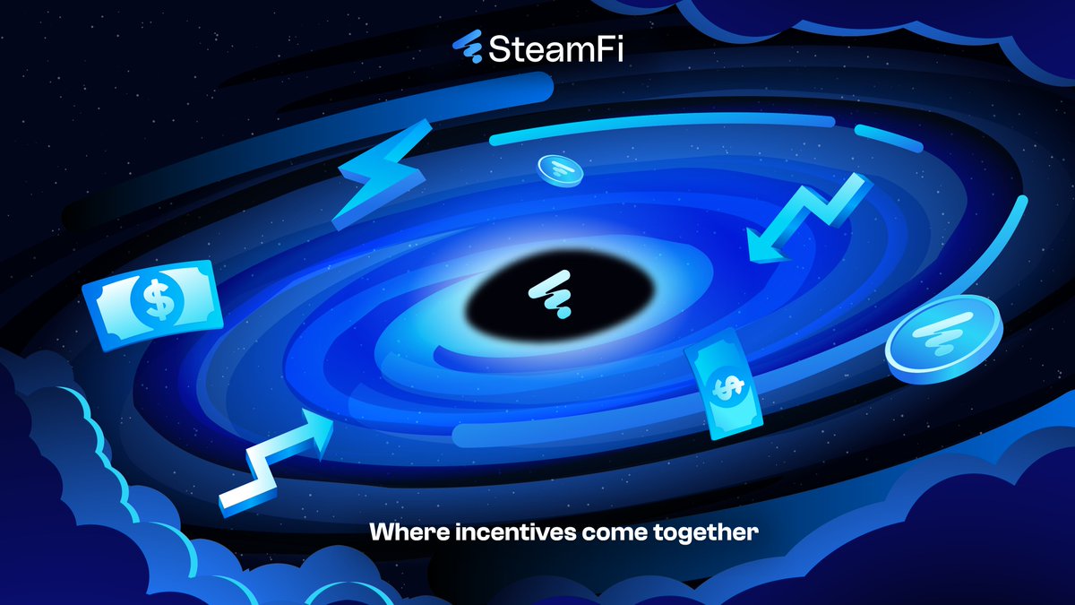 SteamFi tweet media