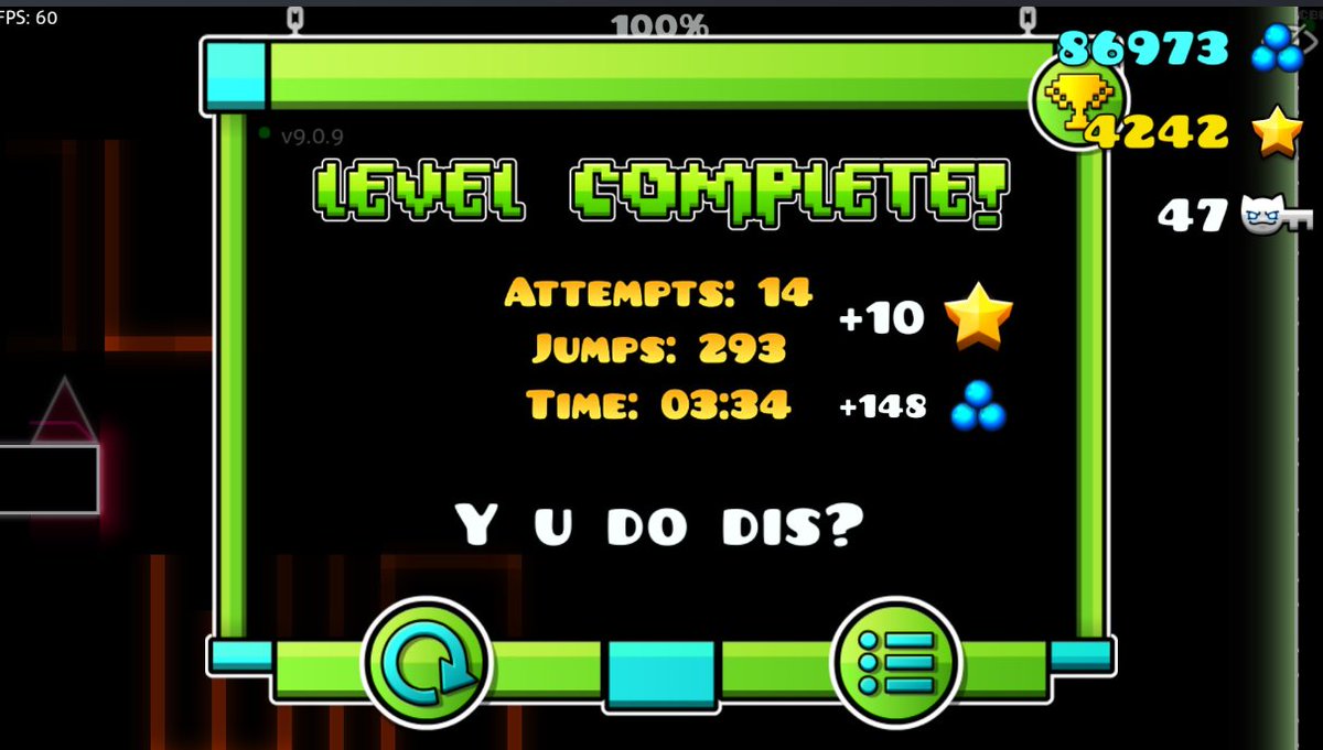 El jugador <a href="/jJerex08/">jJota08</a> se paso el Extreme Demon "Quantum Processing" como su 3er Hardest GGs!! 🔥