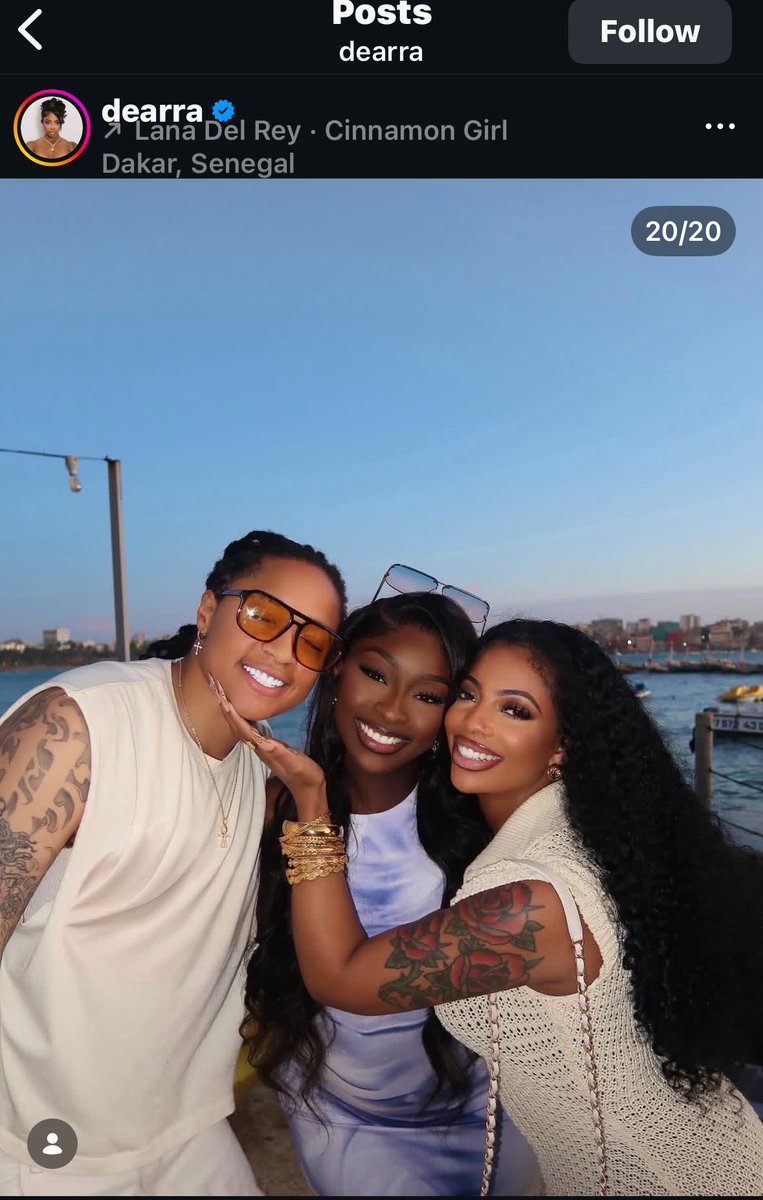 TRIPPIEDEMON_'s tweet photo. @FearedBuck She a lesbian now look at her post on instagram the chick on the left is the same person holder her look at the tattoos . https://t.co/utHH8Iv5Ep