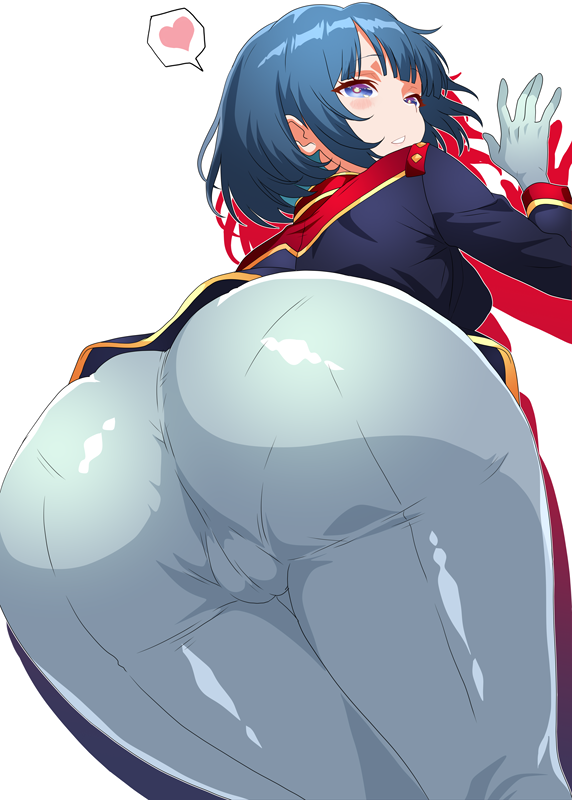 ティターンズ制服シイコさん🍑Σφ三φ(:3」∠)_ 