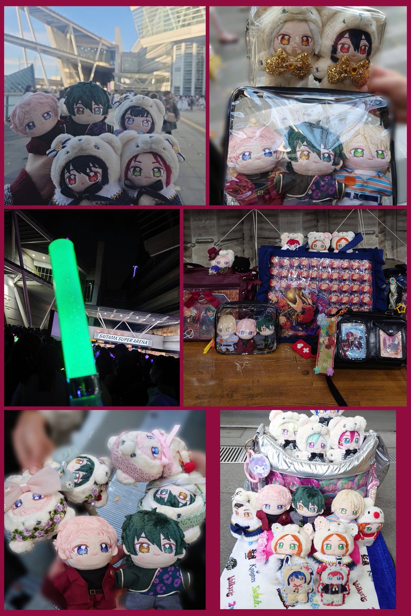 libraryradio1's tweet photo. 2025年の思い出
①ぬい服もたくさん作れた！
②推しトップ5の誕生祭🎉
③人生最大の思い出スタフォニDAY2とDAY3参戦（最後に見る走馬灯はこれがいい…）
④その他界隈リアイベたくさん

#あんスタ好きさんと繋がりたい 
#社会人のあんスタPと繋がりたい https://t.co/mg8Tt9ZI2G