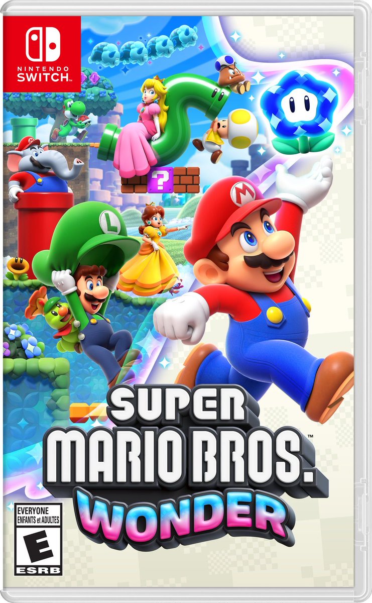 Wario64's tweet image. Super Mario Bros Wonder (Switch) is $43.89 US Dollars at VGP buff.ly/UMYOMC3 

All VGP deals buff.ly/B2wm2B6 #ad

Meetup in Bellabel Park Switch 2 Edition coming Spring 2026