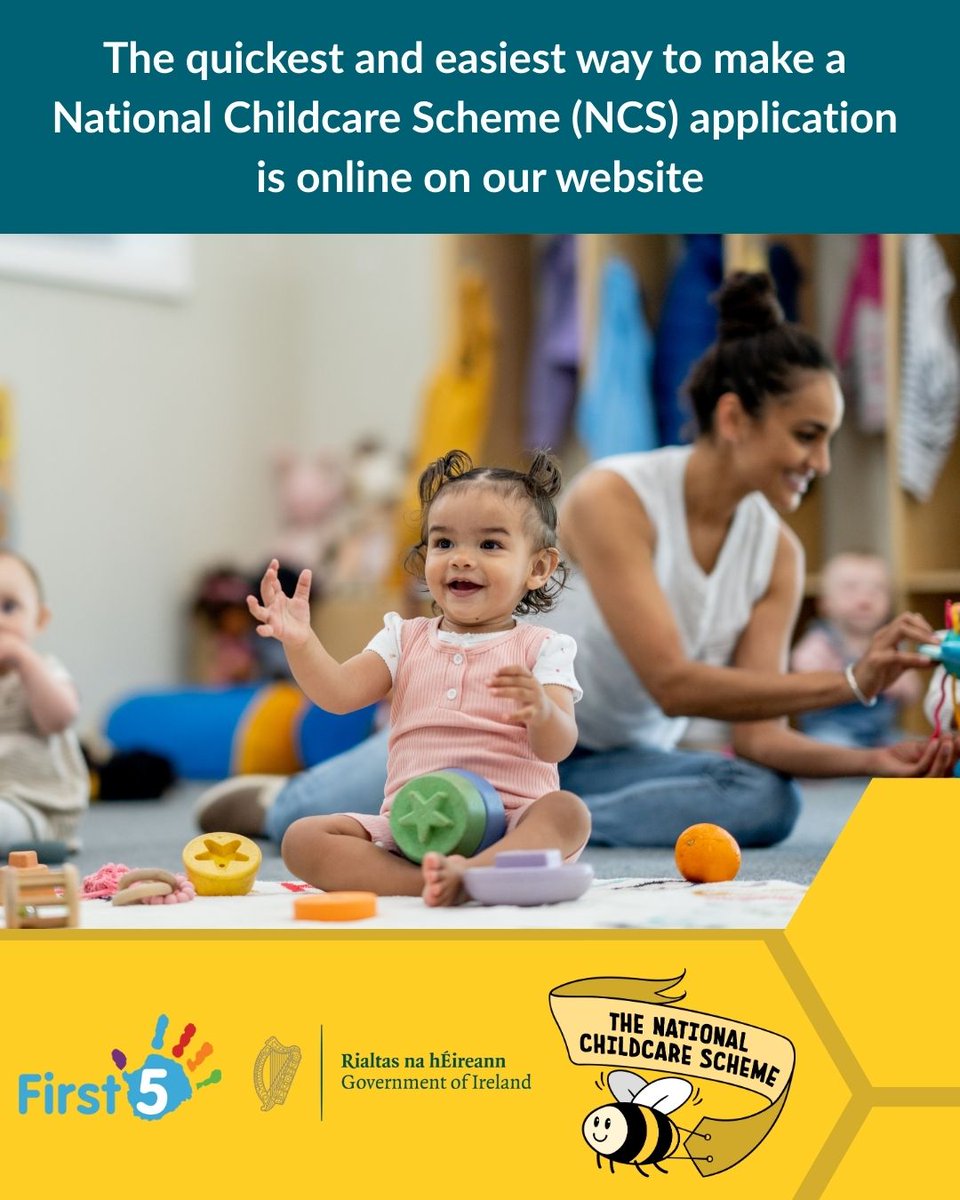 First 5 Ireland tweet media