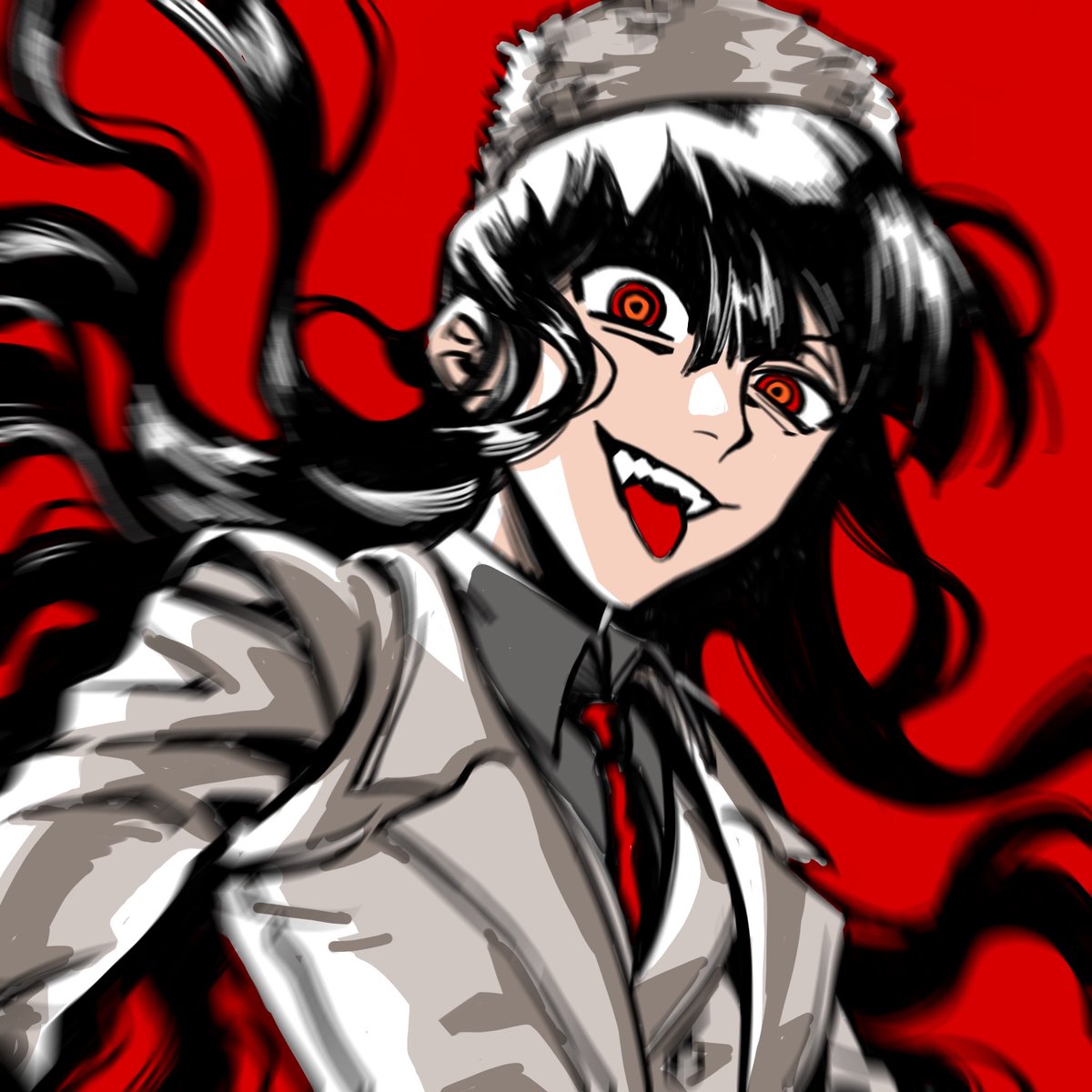 Brilliant1228's tweet photo. #hellsing https://t.co/ixgCuNYMbY