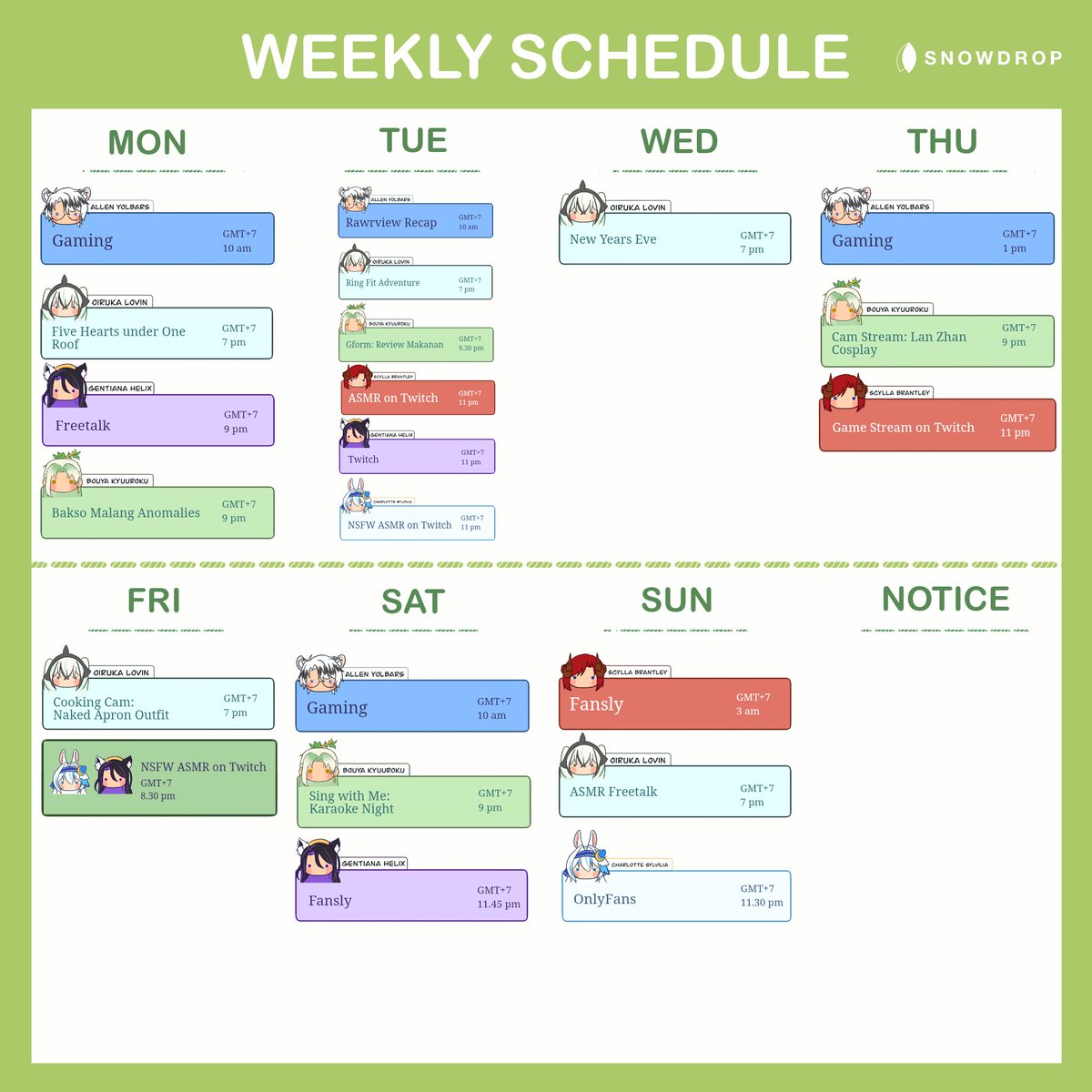 SNOWDROP LIVE tweet media