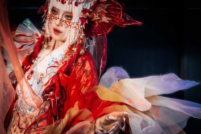 Twitterのコスプレ画像1