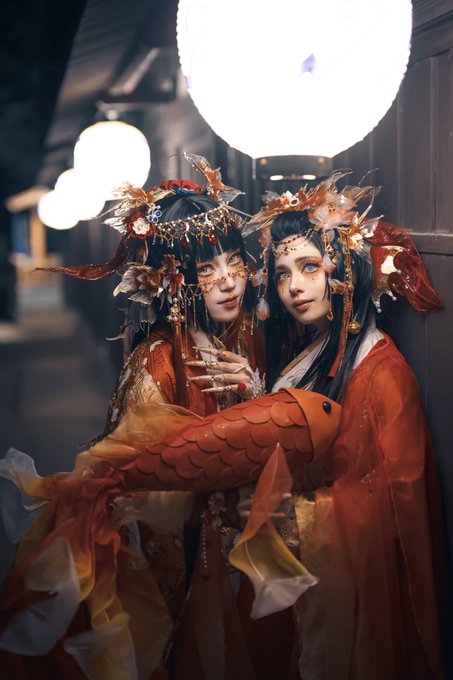 Twitterのコスプレ画像2