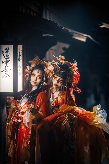 Twitterのコスプレ画像3