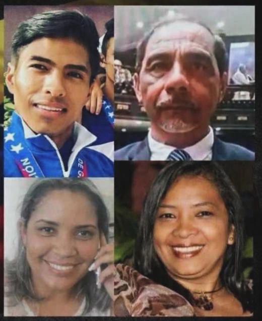 marygoicetty's tweet image. INOCENTES……Ellos son la FAMILIA Orozco. 
#AlertaDDHH
El 25 de noviembre, Fernando Orozco (Diputado AN), Dilia Castillo, Brayant Orozco y Carolina Briceño fueron detenidos arbitrariamente y permanecen en desaparición forzada bajo custodia del Estado venezolano.

El Estado es…