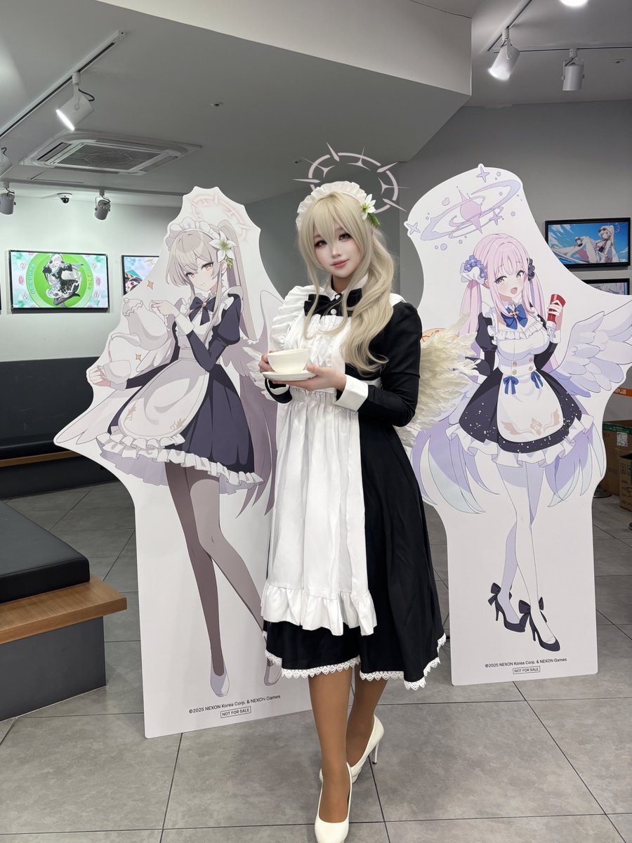 __COSAENA's tweet photo. メイド ナギサ

#ブルアカ https://t.co/RRFHLttJmi