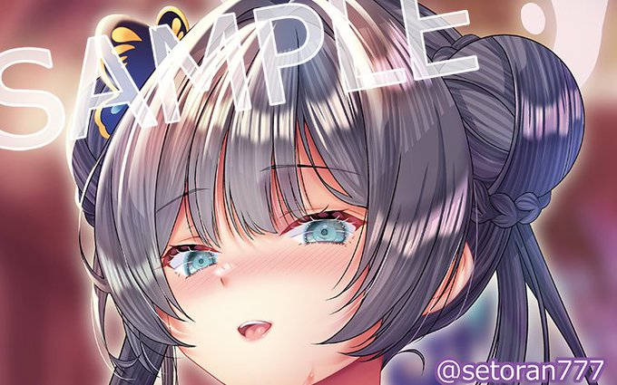 明日の冬コミ発行、キサキちゃんタペストリー通常版です。B2サイズ・Wスエード。
エロ改造衣装姿で裾をめくって紐パン見せつけ💜
【12/30コミックマーケット107(一日目):ア60b(東4) せとらん110支部】
よろしくお願いします❄️
【二日目:q24ab(南1) せとらん】でも頒布します。 