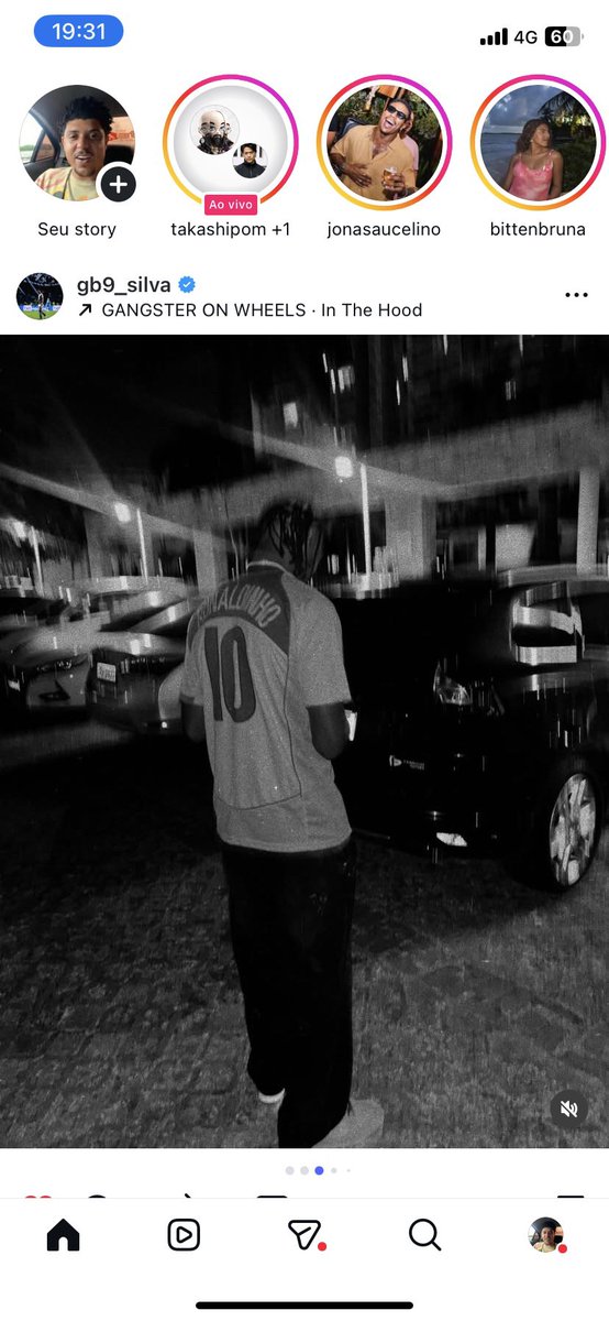 E eu que tonteio o gb do Vasco no Instagram falando que ele é jogador que mais tem o drip no Brasil
Aí ontem ele lançou esse dump q eu sei q foi na minha relikia
Tmj gb, 2026 é teu