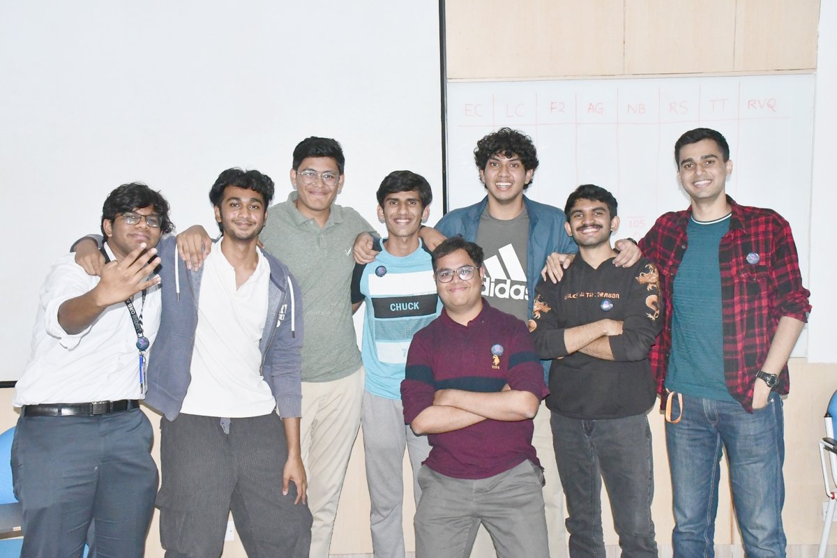 PES University tweet media