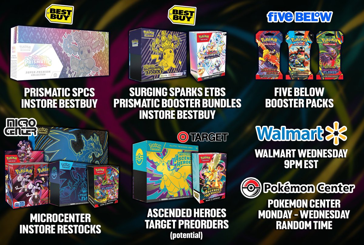 Pokemon Restock & Drop Alerts tweet media