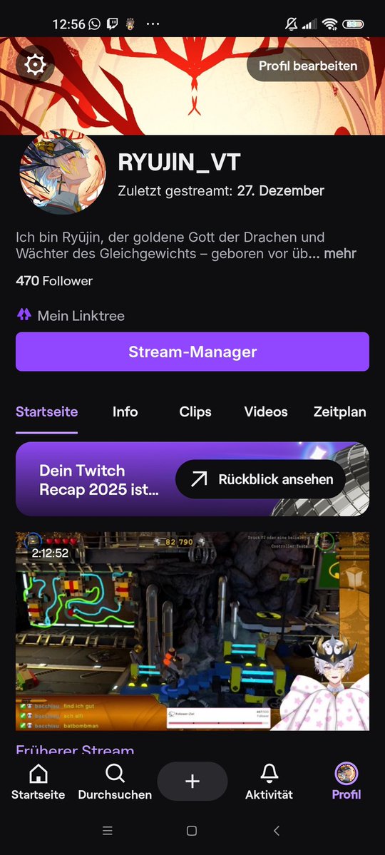 Omg dankeee, wir haben die 470 Follower noch vor Ende des Jahres geknackt UwU