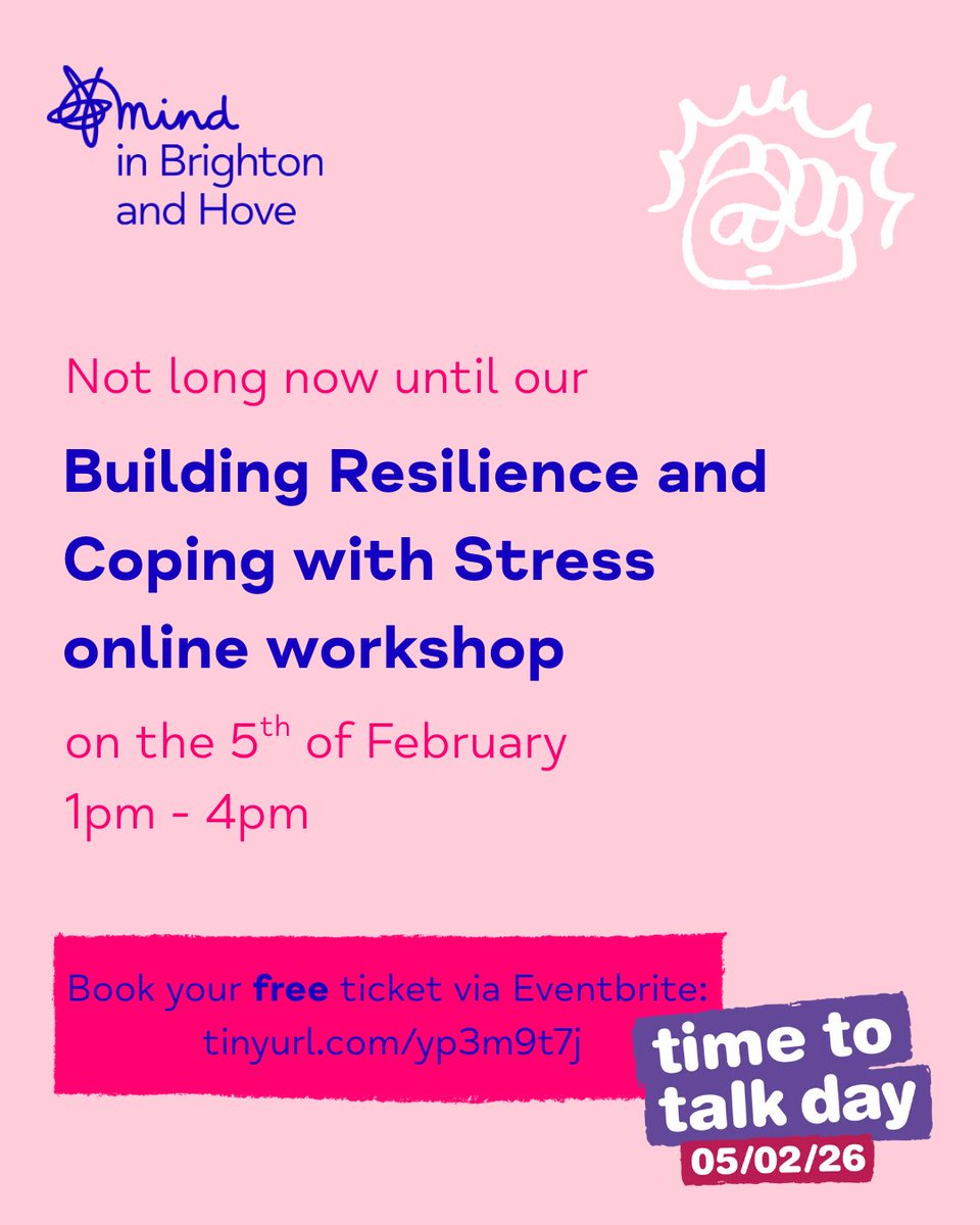 Mind Brighton & Hove tweet media