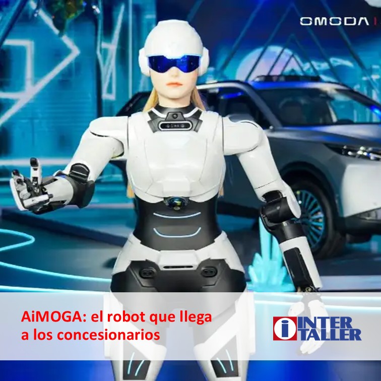 🤖 AiMOGA llega a Europa para revolucionar los concesionarios: habla 10 idiomas, reconoce gestos y acompaña al cliente en todo el proceso. El futuro ya está aquí…

Pero para cuidar tu coche, nada como la atención humana 😉

intertaller.com/noticia/aimoga…

#InterTaller🚗✨