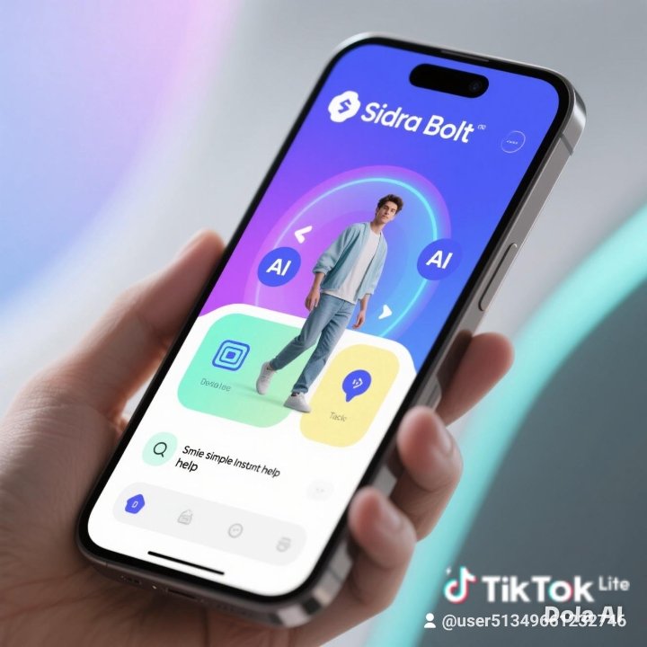 OladipoAbd55825's tweet photo. Why stress when SIDRA BOLT ⚡ can help? Ask, learn, solve — faster than ever. Your everyday AI companion is here.
🔗 Start investing
https://t.co/SpuAnMX1EJ
#SIDRABolt #FutureTech #SmartGuide https://t.co/aUktAf95s1