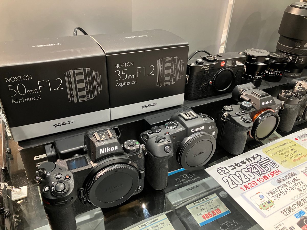 2026年初売！特選中古カメラ・レンズ！ 一部販売済みの商品もご