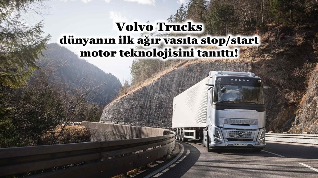 Volvo Trucks dünyanın ilk ağır vasıta stop/start motor teknolojisini tanıttı!

Haberi sitemizde okumak için;
forummakina.com.tr/tr/haberler/vo… 

#Marubeni #VolvoTrucks #startstop #transport #insaat #santiye #madencilik #ismakinesi #constructionequipment #magazine #Sweden #Turkiye