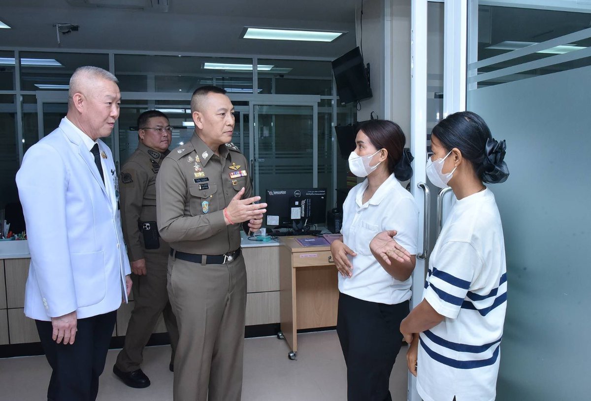 กองสารนิเทศ สำนักงานตำรวจแห่งชาติ tweet media