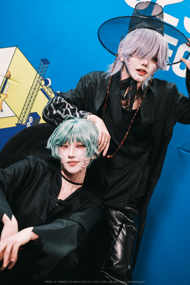 25.12.29 2025 서울콘
케이팝 데몬 헌터스 - 베이비, 미스터리
M.밤비님 (<a href="/Bambi_jesuis2/">Bambi</a>) / 리리님 (<a href="/dailriri_/">HADE</a>)

#cosplay
#コスプレ
#kpopdemonhunters
#SajaBoys