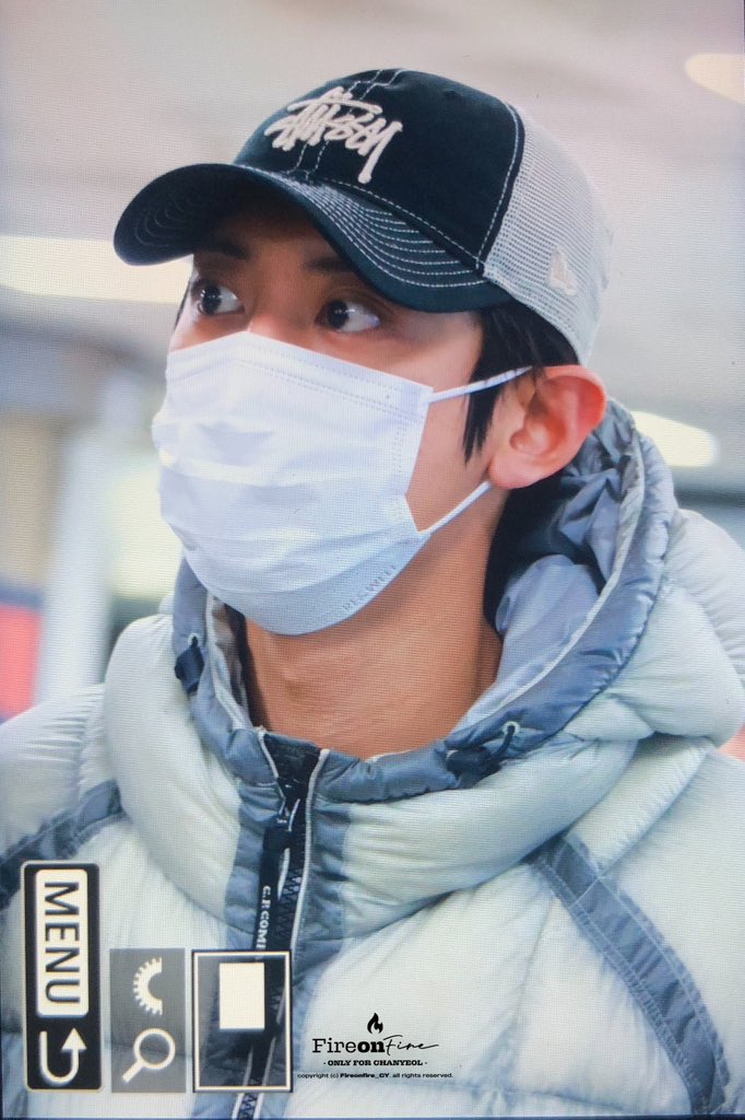 Fireonfire_CY's tweet photo. 251229 CJU출발
#CHANYEOL #찬열 https://t.co/AkNVZheIPy