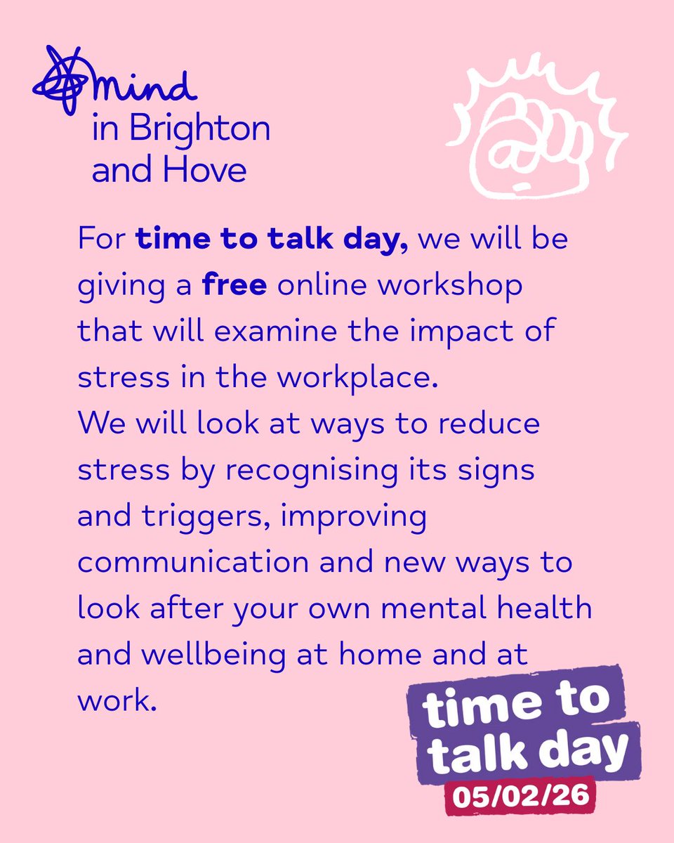 Mind Brighton & Hove tweet media