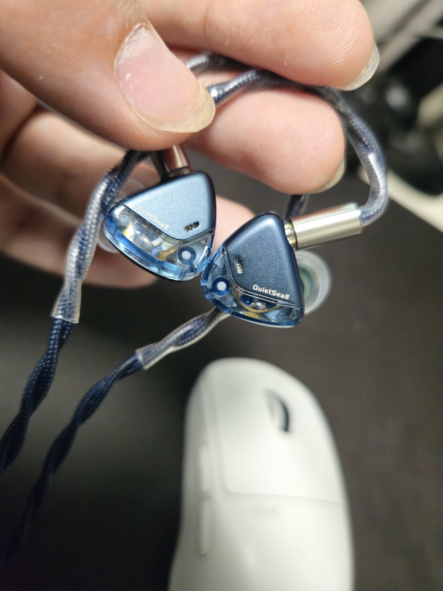 本日買ったイヤホン