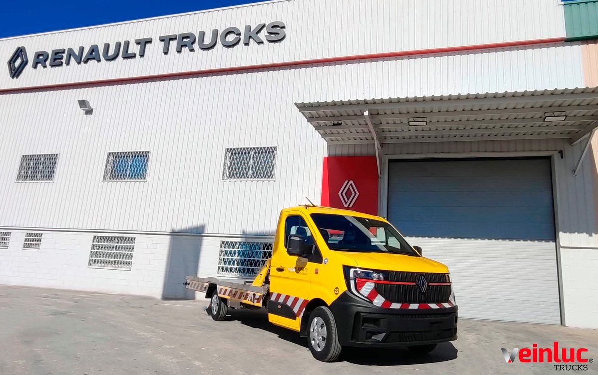 👉 🅽🆄🅴🆅🅰 🅴🅽🆃🆁🅴🅶🅰 🅼Á🅻🅰🅶🅰👈
𝔾𝕣ú𝕒𝕤 𝔼𝕦𝕣𝕠𝕥𝕣𝕒𝕕𝕚𝕤 Estrena 𝐑𝐞𝐧𝐚𝐮𝐥𝐭 𝐌𝐚𝐬𝐭𝐞𝐫 𝟏𝟓𝟎𝐜𝐯 𝐜𝐡𝐚𝐬𝐢𝐬 𝐜𝐚𝐛𝐢𝐧𝐚 𝐩𝐚𝐫𝐚 𝐬𝐞𝐫 𝐜𝐚𝐫𝐫𝐨𝐳𝐚𝐝𝐚 𝐜𝐨𝐦𝐨 𝐠𝐫ú𝐚 𝐩𝐨𝐫𝐭𝐚𝐜𝐨𝐜𝐡𝐞𝐬
Gracias por confiar en #VeinlucMálaga <a href="/RenaultTrucksEs/">Renault Trucks ES</a>