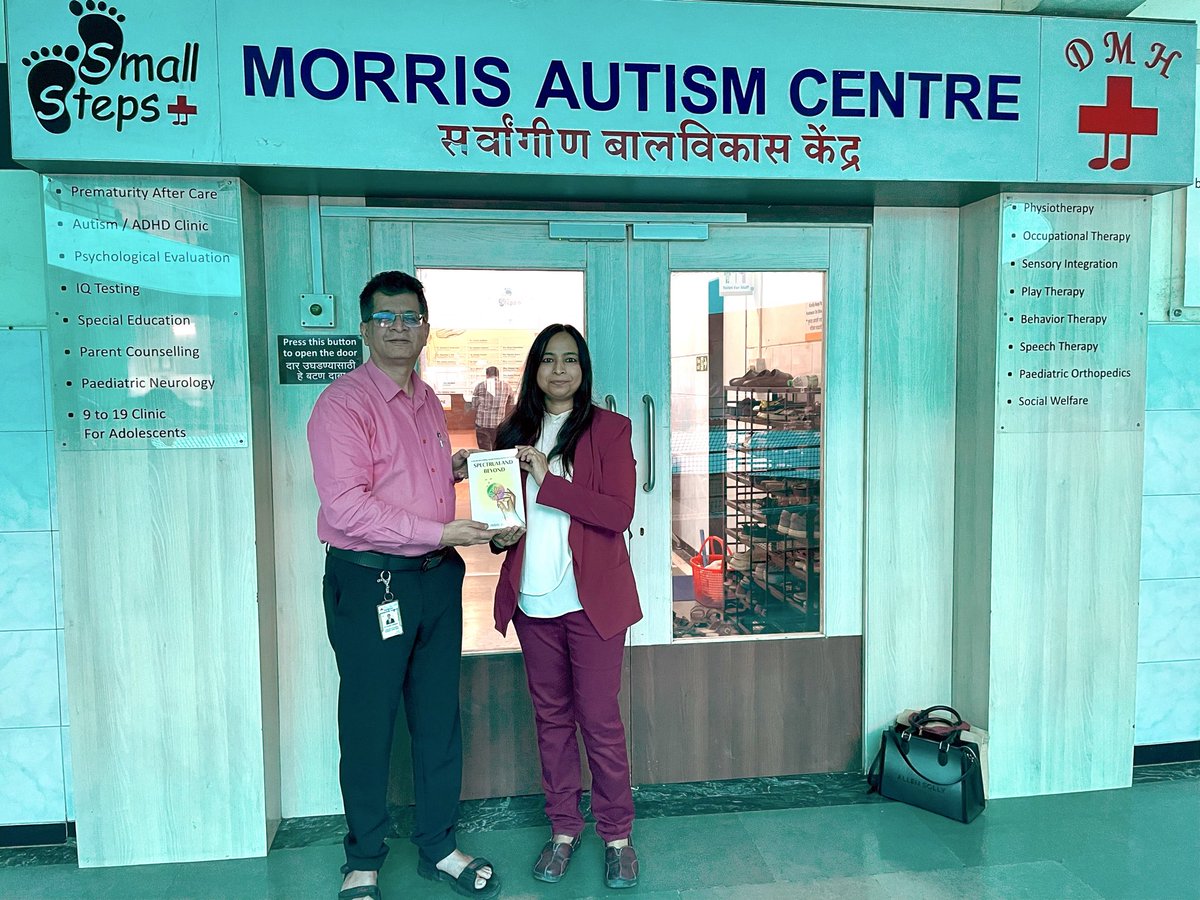 Imjyoti5's tweet photo. Thank you so much #DrSuneelGodbole for your valuable #Foreword
 #SpectrumAndBeyond 

A great delight to receive his book, ‘स्मार्ट मूल’ (मराठी), a great handbook for parents. 

#MorrisAutismCentre #SmallSteps  #AutismAwareness #SocialAwareness #ASD  
@VPBooks https://t.co/bqXRHeP1Xr