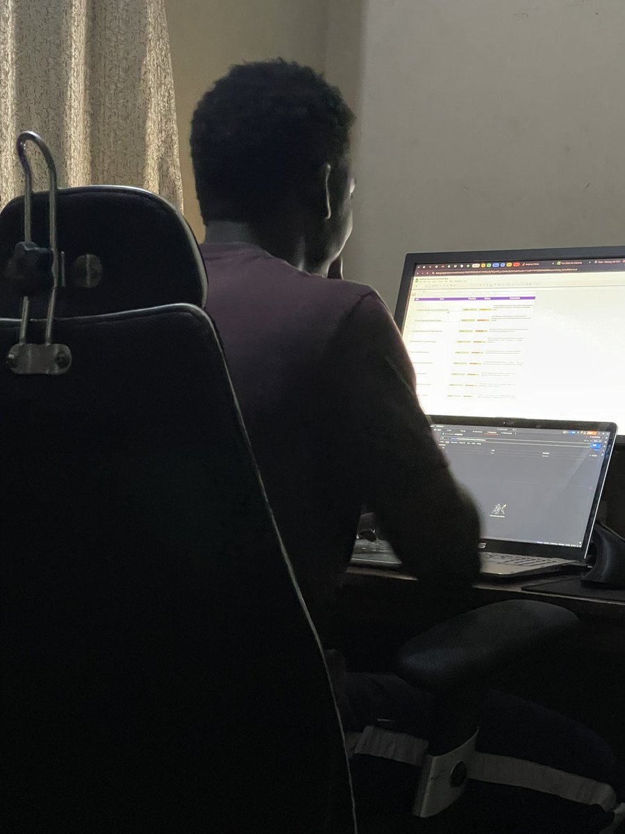 Tomilola Oluwafemi | Software Engineer tweet media