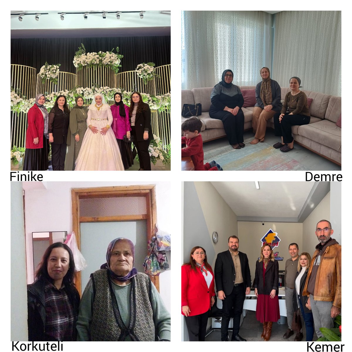 📍İlçe Kadın Kolları

Ev ve esnaf ziyaretlerinde hemşehrilerimizle bir araya gelerek görüş ve taleplerini dinliyor, üyelik çalışmaları gerçekleştiriyoruz.

Her daim vatandaşlarımızın yanında, gönül gönüle, sahadayız.

#SiyasetKadınlaMümkün

<a href="/tugbaisikercan/">Tuğba IŞIK ERCAN</a> 
<a href="/alicetin_07/">Ali Çetin</a>