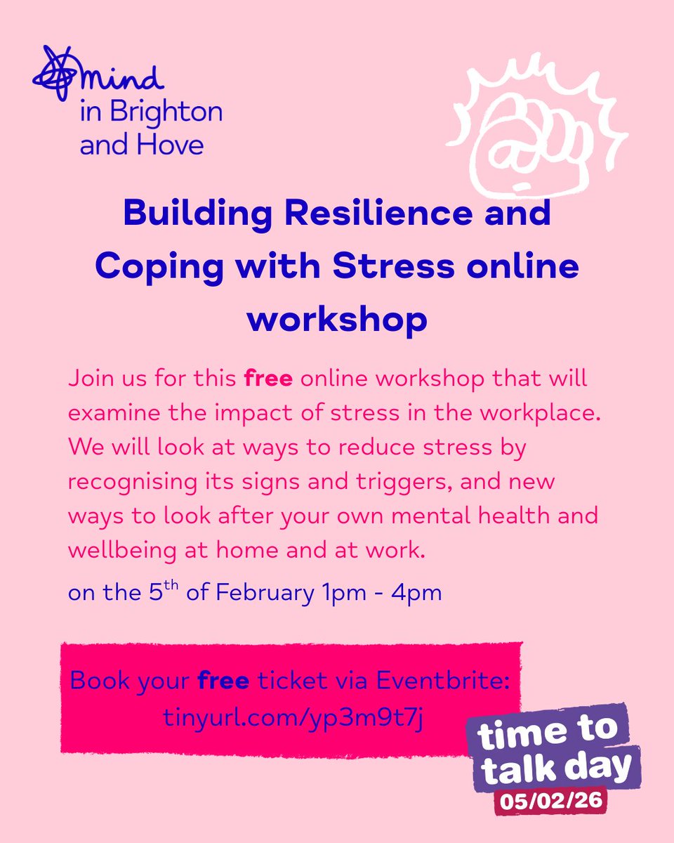 Mind Brighton & Hove tweet media