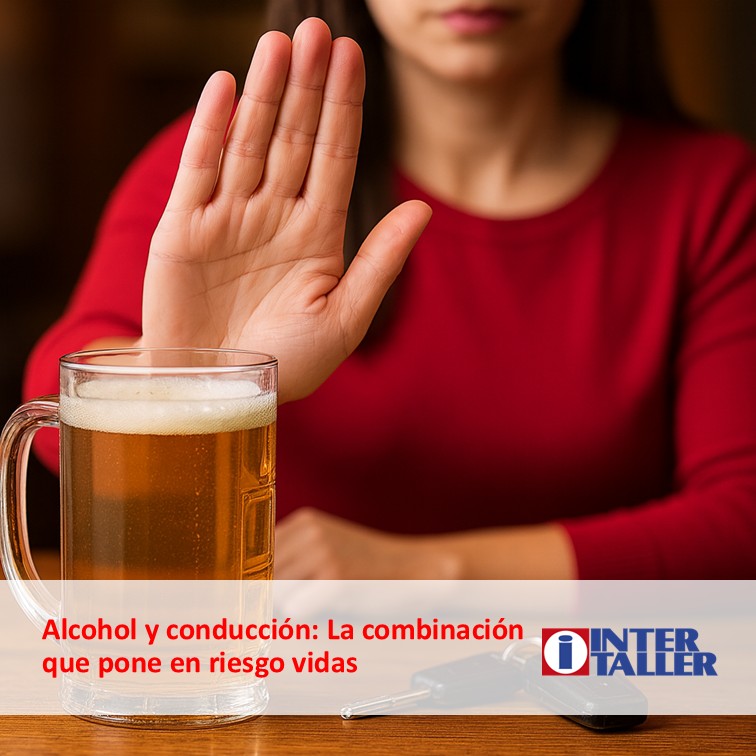 🍷🚫 Una copa ya altera la conducción.

En España, 1 de cada 3 siniestros mortales tiene alcohol detrás. La tolerancia cero no es exageración: es supervivencia.

👉 Léelo en la web de InterTaller

intertaller.com/noticia/una-co…

#SeguridadVial #AlcoholYCoche #DGT #ConducciónSegura